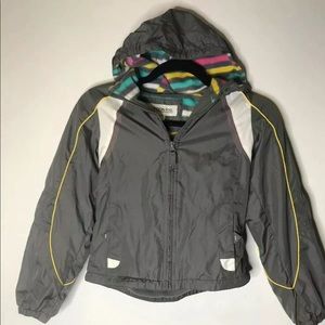 Girls London Fog fleece jacket size S 7/8